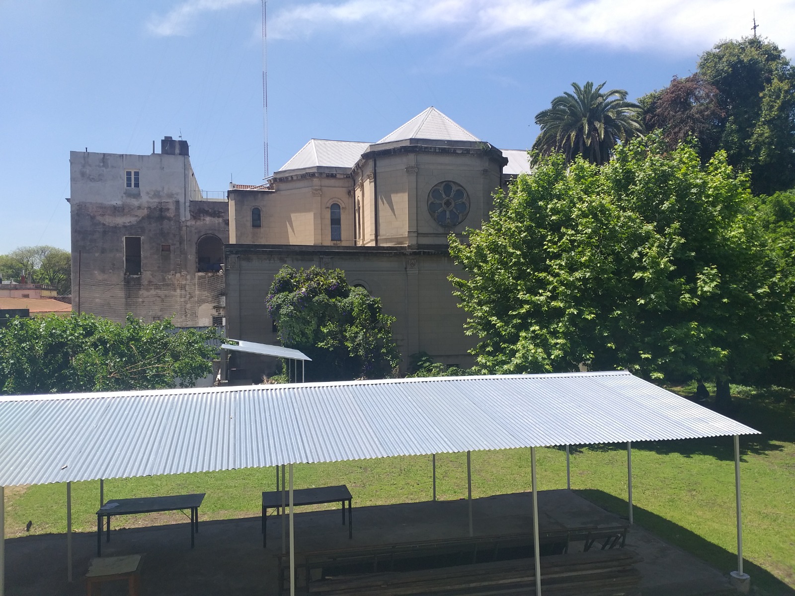 Colegio Episcopal de Buenos Aires - Edificio